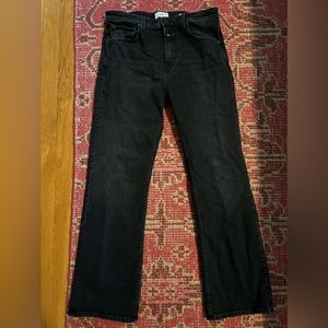 CLOSED denim distressed black Baylin jean, size31.